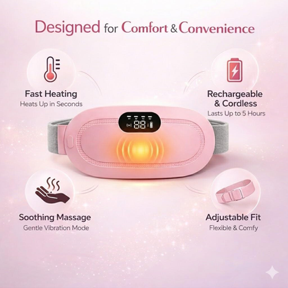 Almohadilla termica con masajes