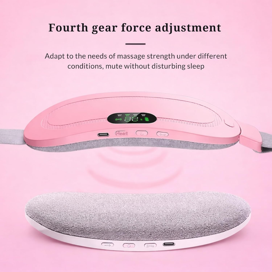 Almohadilla termica con masajes