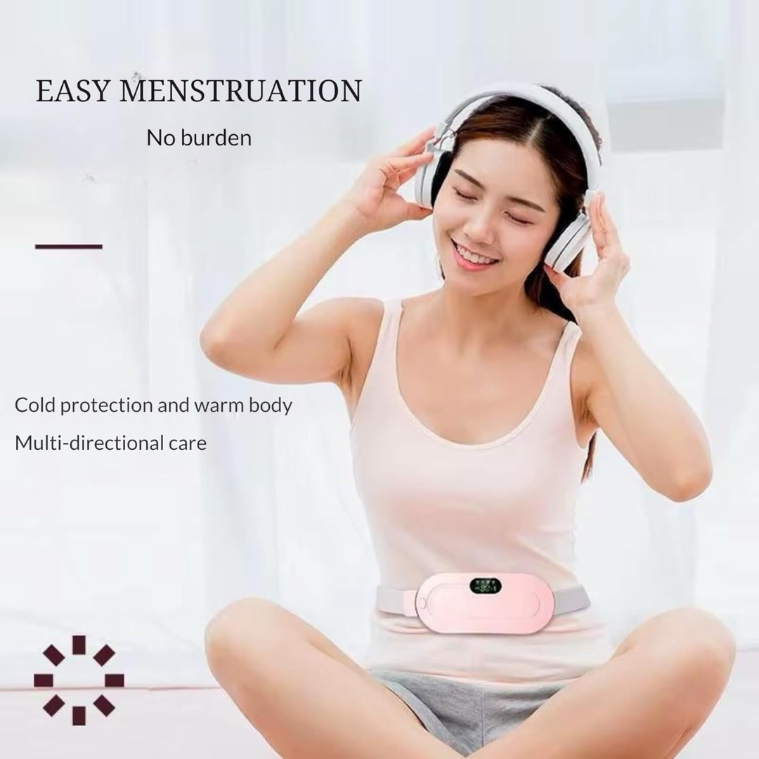 Almohadilla termica con masajes